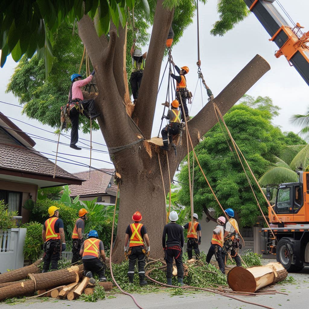 Tree Removal Services in Queen Creek, AZ Professional Large Tree Removal Services In Queen Creek Arizona
