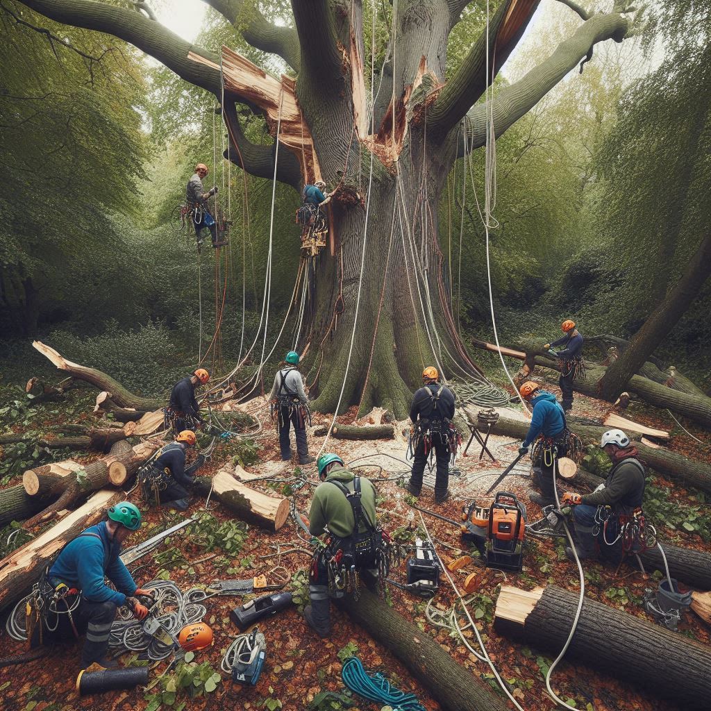 Expert Tree Damage Repair Services in Queen Creek, AZ Professional Tree Damage Repair Queen Creek AZ - Expert Safety and Restoration Solutions by Tree Removal Queen Creek